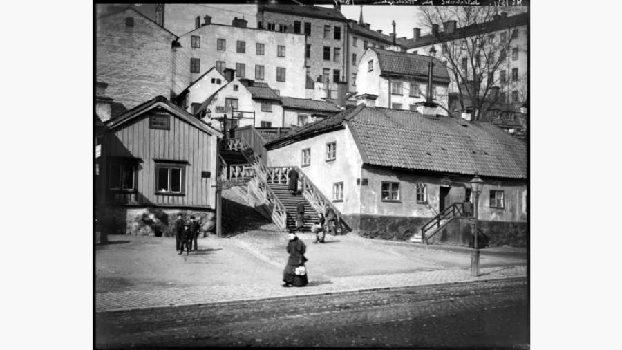 Jutas Backe, år 1897